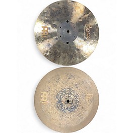 Used MEINL 14in Byzance Equilibrium Hi-Hat Pair Cymbal