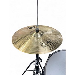 Used MEINL 14in HCS Hi Hat Pair Cymbal
