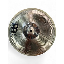 Used MEINL 14in HCS Hi Hat Pair Cymbal