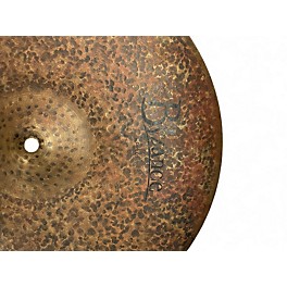 Used MEINL 16in Byzance Dark Crash Cymbal