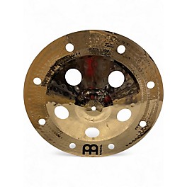 Used MEINL 16in CLASSICS CUSTOM TRASH CHINA Cymbal