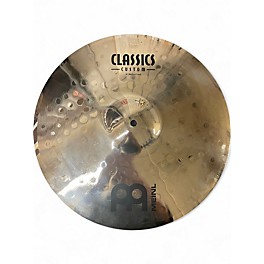 Used MEINL 16in Classic Custom Medium Crash Cymbal