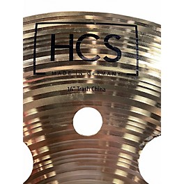 Used MEINL 16in HCS TRASH CHINA Cymbal