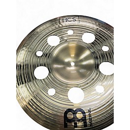 Used MEINL 16in hcs trash china Cymbal