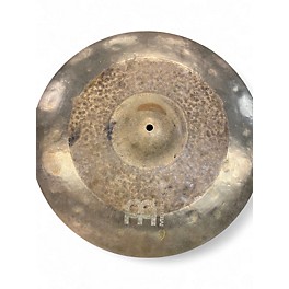 Used MEINL 18in BYZANCE DUAL CRASH Cymbal