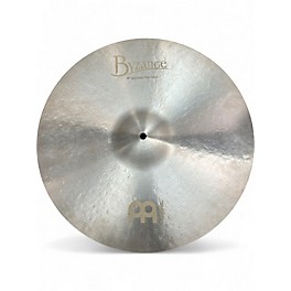 Used MEINL 18in BYZANCE JAZZ EXTRA THIN CRASH Cymbal