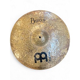 Used MEINL 18in Byzance Dark Crash Cymbal