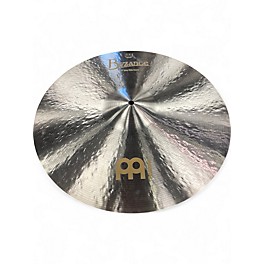 Used MEINL 18in Byzance Jazz Thin Crash Cymbal