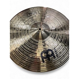 Used MEINL 18in HCS Crash Cymbal