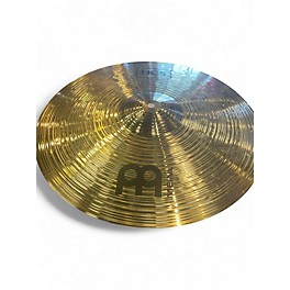 Used MEINL 18in HCS Crash Ride Cymbal