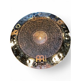 Used MEINL 18in byzance dual china Cymbal