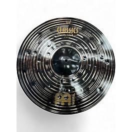 Used MEINL 18in classics custom dark crash Cymbal