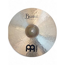 Used MEINL 19in BYZANCE POLYPHONIC CRASH Cymbal