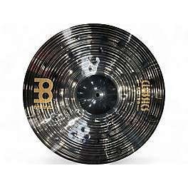 Used MEINL 19in classic custom dark crash Cymbal