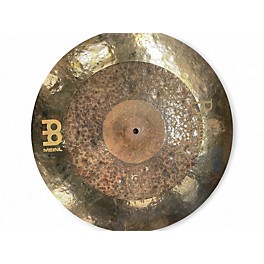Used MEINL 20in BYZANCE DUAL CRASH-RIDE Cymbal