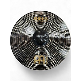Used MEINL 20in classics custom dark crash Cymbal