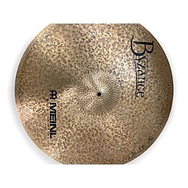 Used MEINL 21in BYZANCE DRY RIDE Cymbal