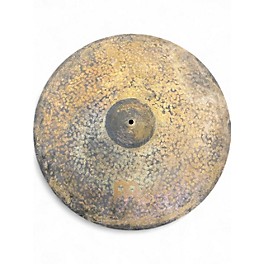 Used MEINL 22in BYZANCE VINTAGE PURE LIGHT RIDE Cymbal