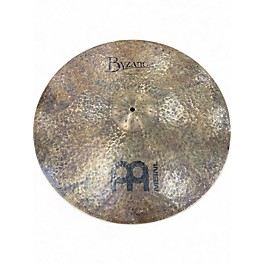 Used MEINL 24in Byzance Jazz Big Apple Ride Cymbal
