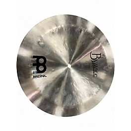 Used MEINL BYZANCE CHINA Cymbal