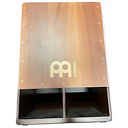 Used MEINL Subwoofer Jumbo Bass Cajon Walnut Cajon