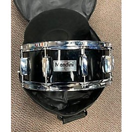Used Used MENDINI 14X5.5 14X5.5 STUDENT SNARE DRUM Drum Black