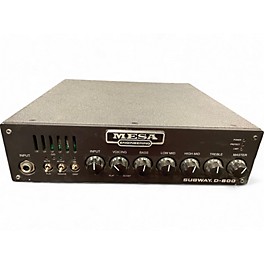 Used MESA/Boogie D-800 Bass Amp Head