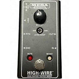 Used MESA/Boogie HIGH-WIRE Dual Buffer/Output Boost Effect Pedal