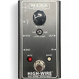Used MESA/Boogie High Wire Effect Pedal