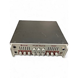 Used MESA/Boogie M-PULSE WALKABOUT HEAD Bass Amp Head
