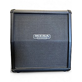 Used MESA/Boogie Mini Rectifier 1x12" 60-watt Angled Extension Cabinet Guitar Cabinet