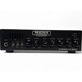 Used MESA/Boogie SUBWAY D-800 Bass Amp Head