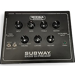 Used MESA/Boogie Subway Bass DI Direct Box
