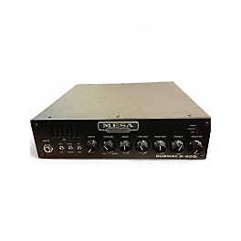 Used MESA/Boogie Subway D-800 Bass Amp Head
