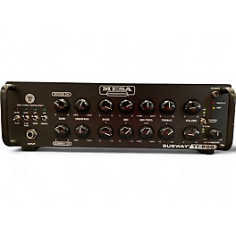 Used MESA/Boogie Subway TT-800 Tube Bass Amp Head