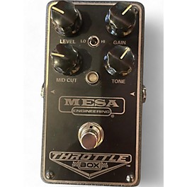 Used MESA/Boogie Throttle Box Effect Pedal