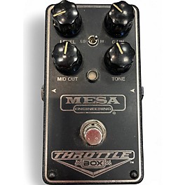 Used MESA/Boogie Throttle Box Effect Pedal