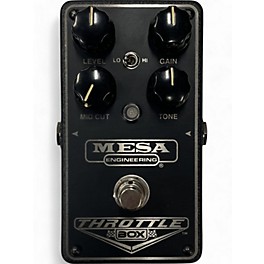 Used MESA/Boogie Throttle Box Effect Pedal