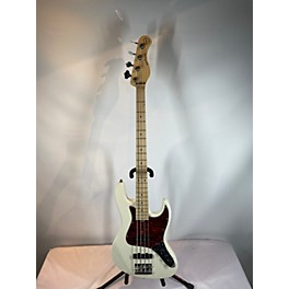 Used Used METRO EXPRESS ROGER SADOWSKY White Electric Bass Guitar