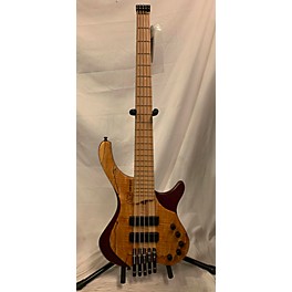 Used Used MG MG5 Mahogany Electric Bass Guitar