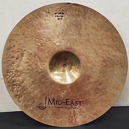 Used Used MID-EAST 16in CRASH Cymbal