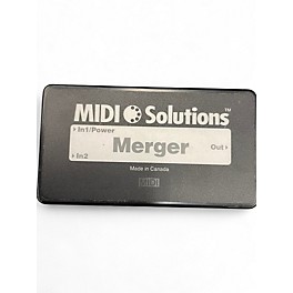 Used MIDI Solutions MERGER MIDI Utility