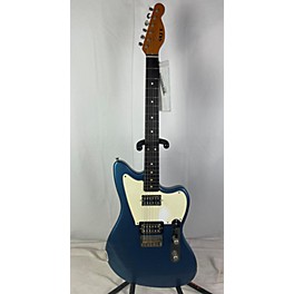 Used Used MJT OFFSET Metallic Blue Solid Body Electric Guitar