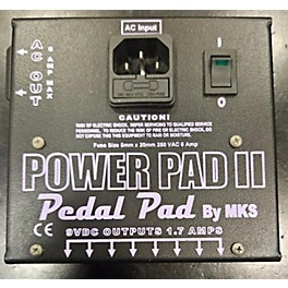 Used Used MKS PEDAL PAD POWER PAD II Power Supply