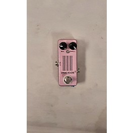 Used Used MOSKY SPRING REVERB Effect Pedal
