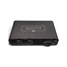 Used MOTU M2 Audio Interface
