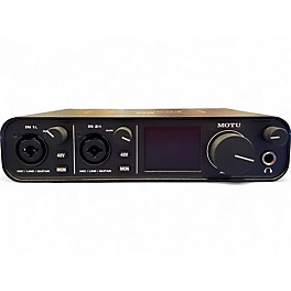 Used MOTU M2 Audio Interface