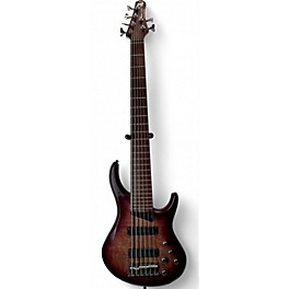 Used MTD Kingston Andrew Gouche Maple Burl Electric Bass Guitar