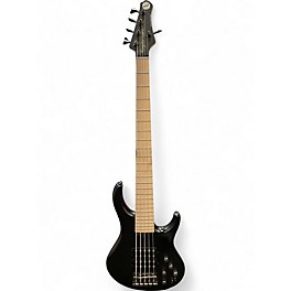 Used MTD kingston super-5 Black Electric Bass Guitar