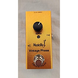 Used Used MUSICLILY VINTAGE PHASE Effect Pedal